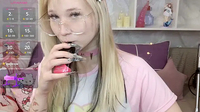 MeowkaKitty online show from 24, 9, 2025