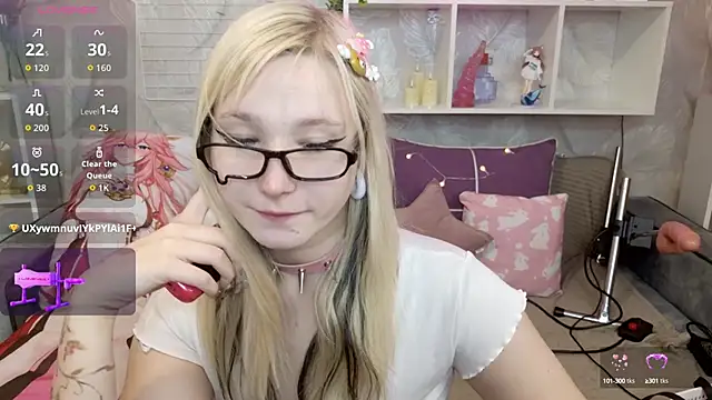 MeowkaKitty online show from 29, 9, 2025