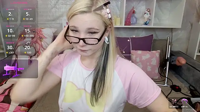 MeowkaKitty online show from 30, 9, 2025