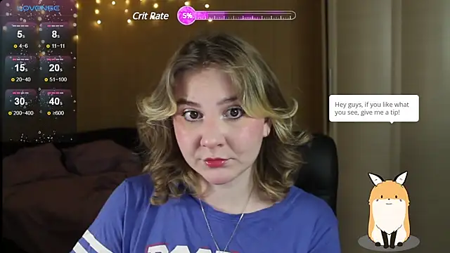 sensual girrrl online show from 19, 1, 2025