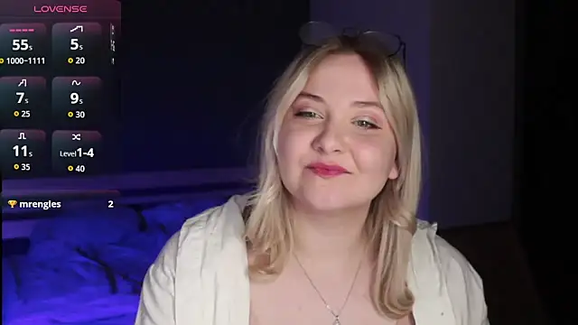 sensual girrrl online show from 20, 4, 2026