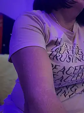 Snapshot of PaulinaSanders_X chatting on 8, 1, 2025 PaulinaSanders X online show from 8, 1, 2025