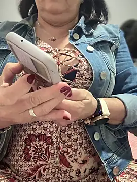 Snapshot of PaulinaSanders_X chatting on 13, 1, 2025 PaulinaSanders X online show from 13, 1, 2025