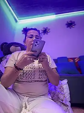 Snapshot of PaulinaSanders_X chatting on 21, 1, 2025 PaulinaSanders X online show from 21, 1, 2025