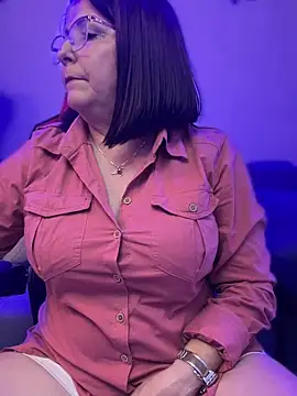 Snapshot of PaulinaSanders_X chatting on 22, 1, 2025 PaulinaSanders X online show from 22, 1, 2025