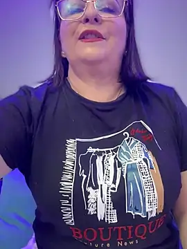 Snapshot of PaulinaSanders_X chatting on 28, 1, 2025 PaulinaSanders X online show from 28, 1, 2025