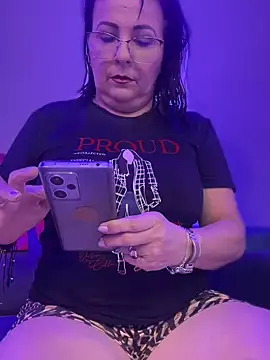 Snapshot of PaulinaSanders_X chatting on 1, 2, 2025 PaulinaSanders X online show from 1, 2, 2025