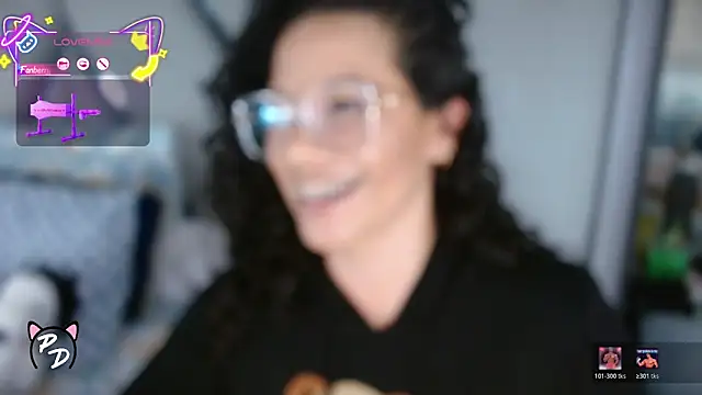 Snapshot of paula_daniela1 chatting on 20, 4, 2026 paula daniela1 online show from 20, 4, 2026