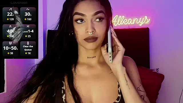 Alleanys Cristal online show from 5, 3, 2026