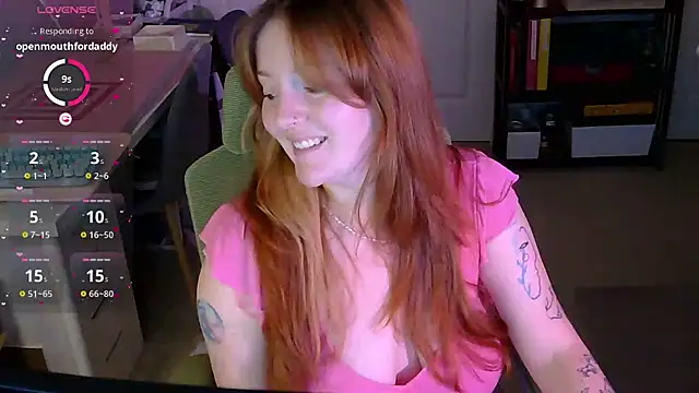 pinkmatter666 online show from 30, 12, 2024