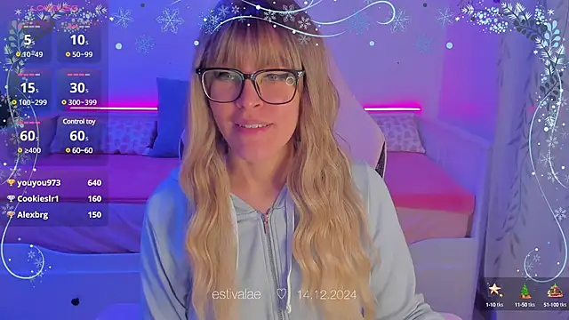 estivalae online show from 14, 12, 2024