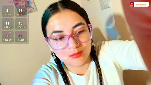 eva rosse69 online show from 7, 11, 2025