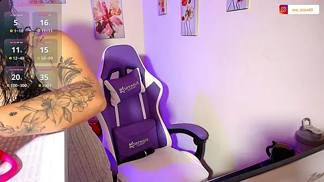 eva rosse69 online show from 8, 11, 2025