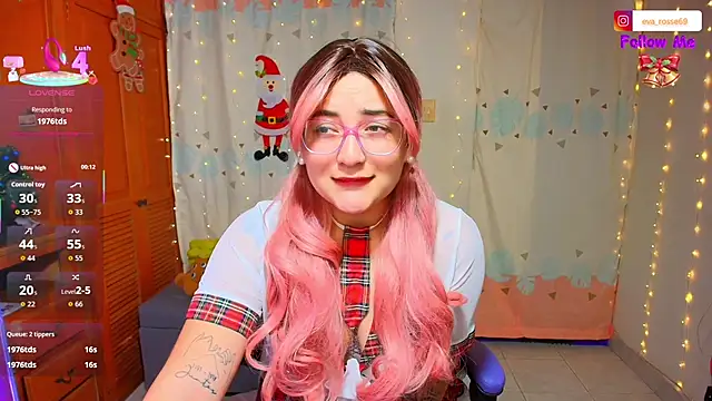 eva rosse69 online show from 16, 12, 2025