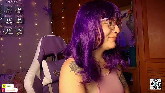 eva rosse69 online show from 23, 2, 2026