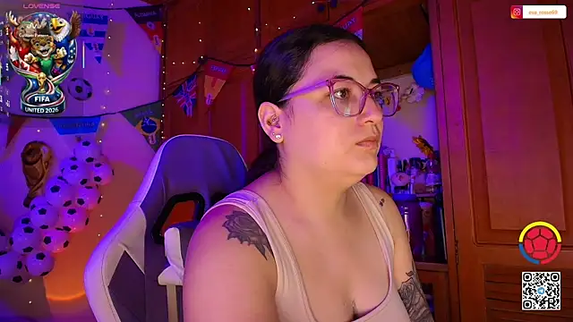 Snapshot of eva_rosse69 chatting on 16, 6, 2026 eva rosse69 online show from 16, 6, 2026