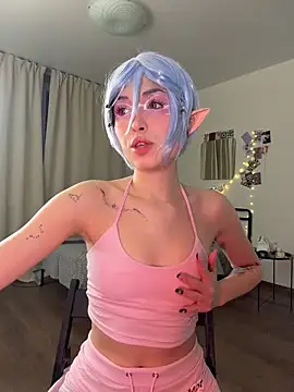 Snapshot of Evangeline_Lawrence_ chatting on 20, 3, 2026 Evangeline Lawrence online show from 20, 3, 2026