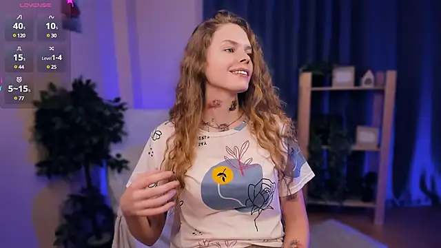 RayaNenlia online show from 29, 1, 2025