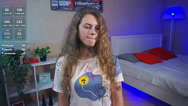 RayaNenlia online show from 17, 2, 2025