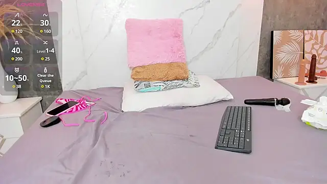 AfroditaRoy online show from 5, 1, 2025