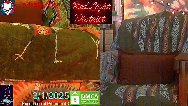 SexWorkerX online show from 2, 3, 2025