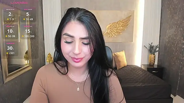 Valerie Corthez online show from 24, 2, 2026