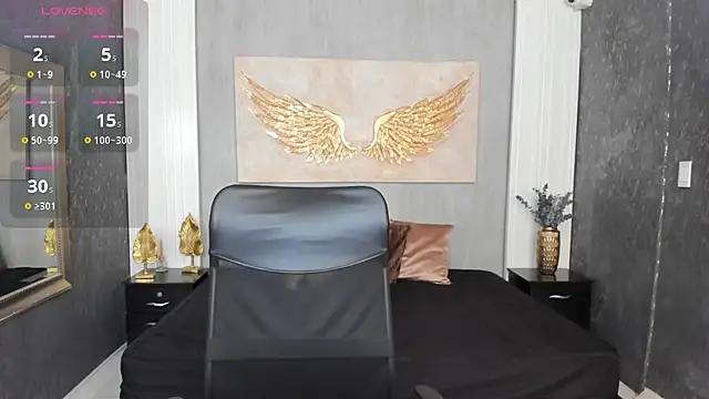 Valerie Corthez online show from 27, 2, 2026