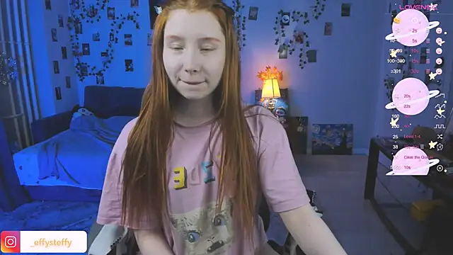 Snapshot of CallMeEffy1 chatting on 24, 10, 2025 CallMeEffy1 online show from 24, 10, 2025