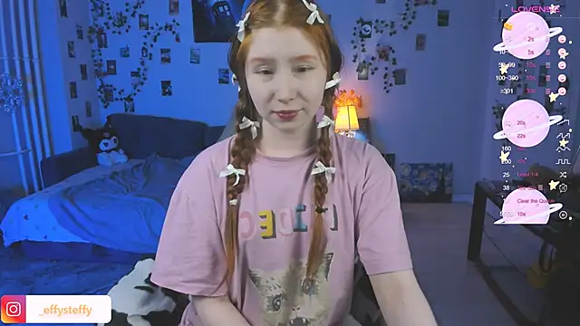 Snapshot of CallMeEffy1 chatting on 27, 10, 2025 CallMeEffy1 online show from 27, 10, 2025