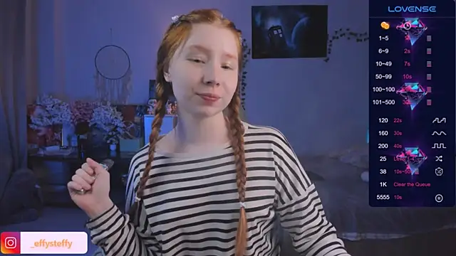 Snapshot of CallMeEffy1 chatting on 5, 11, 2025 CallMeEffy1 online show from 5, 11, 2025