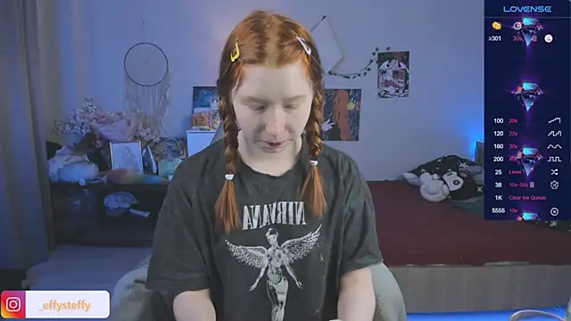 Snapshot of CallMeEffy1 chatting on 15, 1, 2026 CallMeEffy1 online show from 15, 1, 2026