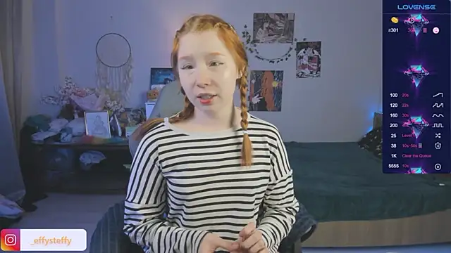 Snapshot of CallMeEffy1 chatting on 1, 2, 2026 CallMeEffy1 online show from 1, 2, 2026