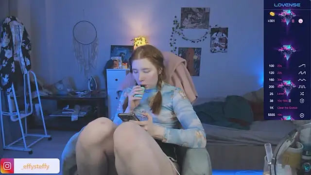 Snapshot of CallMeEffy1 chatting on 27, 2, 2026 CallMeEffy1 online show from 27, 2, 2026