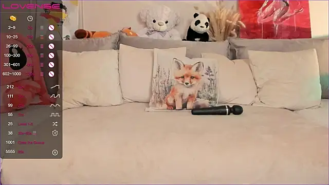 Frau Lina online show from 11, 11, 2025