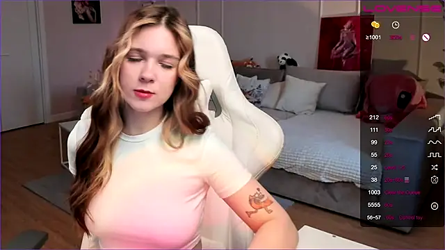 Snapshot of Frau_Lina chatting on 18, 3, 2026 Frau Lina online show from 18, 3, 2026