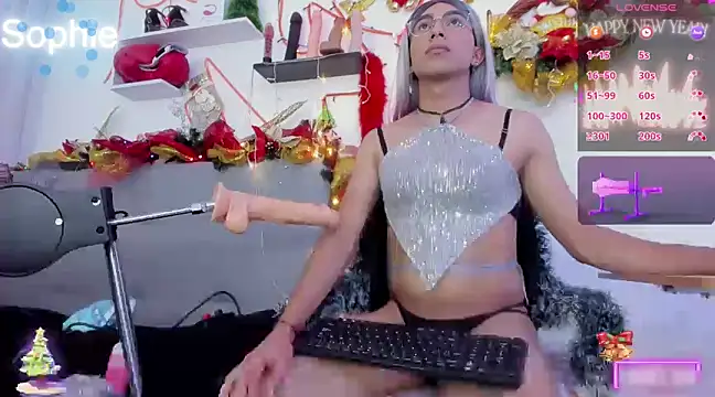 Sophiehuntress online show from 3, 1, 2025