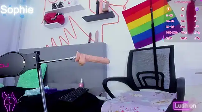 Sophiehuntress online show from 9, 1, 2025