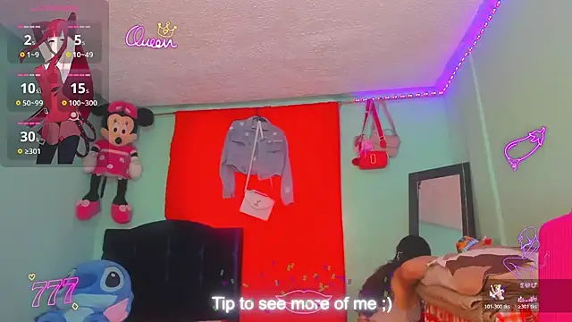 Snapshot of GingerDollx chatting on 23, 4, 2026 GingerDollx online show from 23, 4, 2026