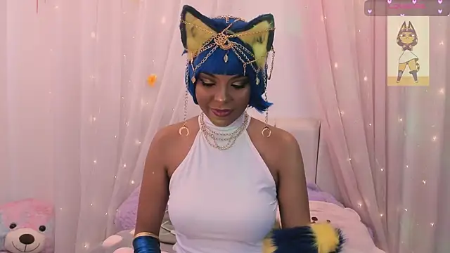 Snapshot of Hannahs_Napit chatting on 31, 10, 2025 Hannahs Napit online show from 31, 10, 2025