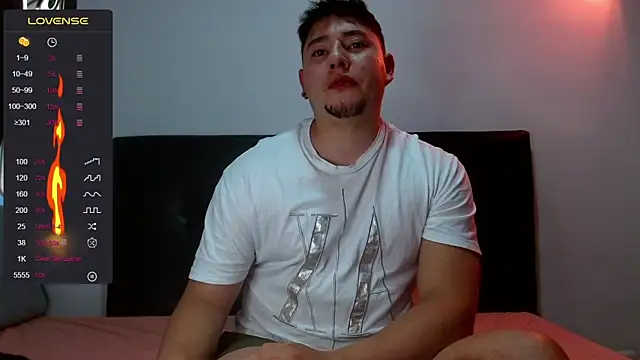 Snapshot of dap_XOXO chatting on 18, 1, 2025 dap XOXO online show from 18, 1, 2025