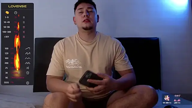 Snapshot of dap_XOXO chatting on 21, 2, 2025 dap XOXO online show from 21, 2, 2025