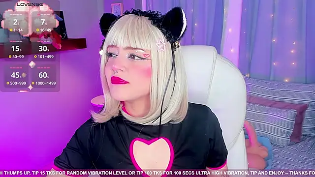 Snapshot of Tiny__Emmy chatting on 22, 1, 2025 Tiny Emmy online show from 22, 1, 2025