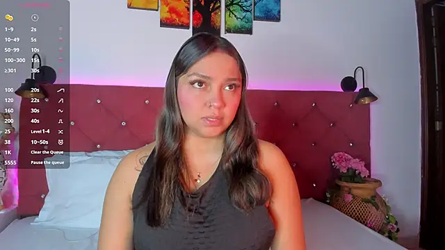 Snapshot of Abril_Gomez06 chatting on 10, 10, 2025 Abril Gomez06 online show from 10, 10, 2025