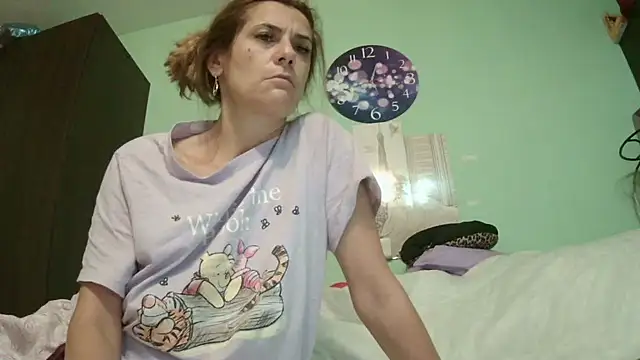 SexyGioconda online show from 13, 10, 2025