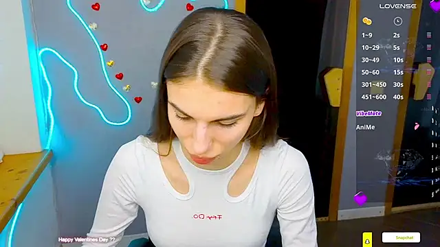 Snapshot of EmmyGreans chatting on 18, 2, 2025 EmmyGreans online show from 18, 2, 2025