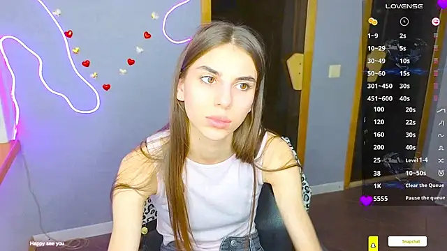 Snapshot of EmmyGreans chatting on 25, 2, 2025 EmmyGreans online show from 25, 2, 2025