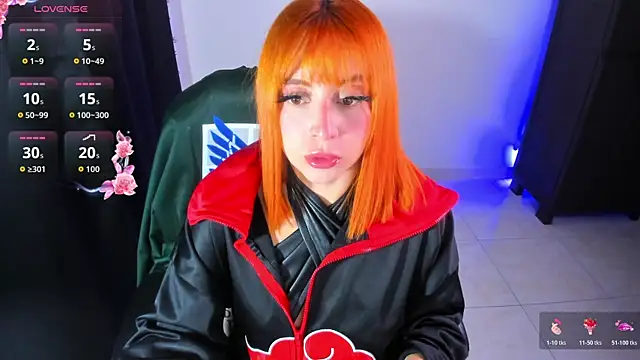 Violetaarey online show from 24, 7, 2026