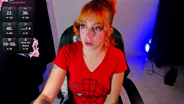 Violetaarey online show from 28, 7, 2026