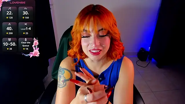 Violetaarey online show from 1, 8, 2026