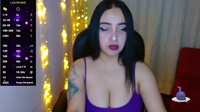 AmberGoddess  online show from 1, 2, 2025